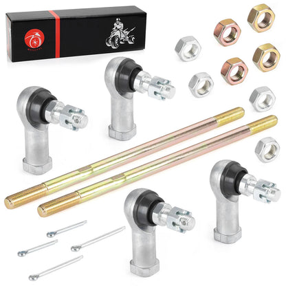 Tie Rod Ends Kit for Honda Rancher 350 TRX350 FE/FM/TE/TM 2000-2006