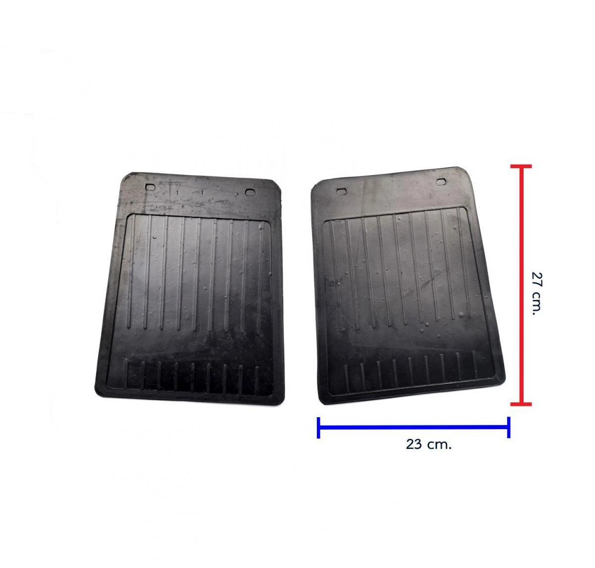 Set 4 Splash Mudguard Rubber Mud Flaps Fits Toyota Hilux LN85 2WD Truck 1989-95