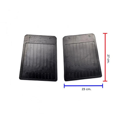 Set 4 Splash Mudguard Rubber Mud Flaps Fits Toyota Hilux LN85 2WD Truck 1989-95