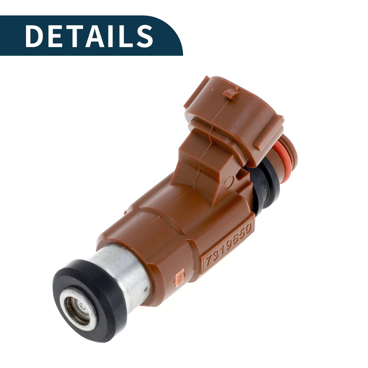 Fuel Injector for Mazda Protege ES 1.8 (1999-2000) 1 Pc Brown