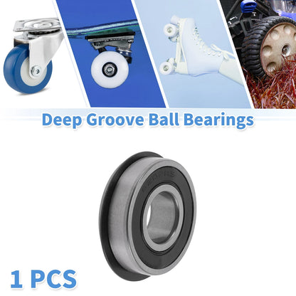 Deep Groove Ball Bearings 15x35x11mm for Scooter Skateboard Wheel