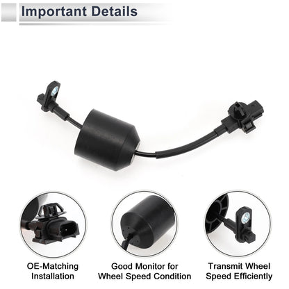 ABS Wheel Speed Sensor for Honda HR-V 1.8L Rear Left & Right (2016-2021)