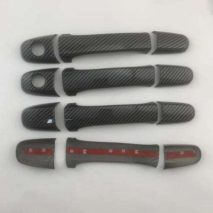 Carbon Fiber Door Handle Lid Frame Cover Trim for Lexus RX300 (1998-2003) 12x