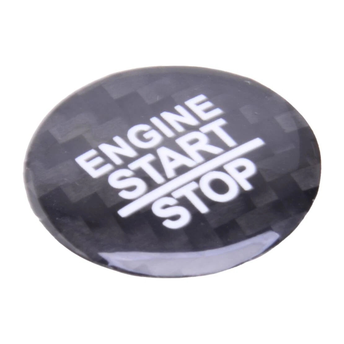 Carbon Fiber Engine Start Stop Button Cover for Dodge Challenger (2015-2023)