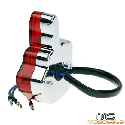 LED Tail Light for Harley Honda BMW Chopper