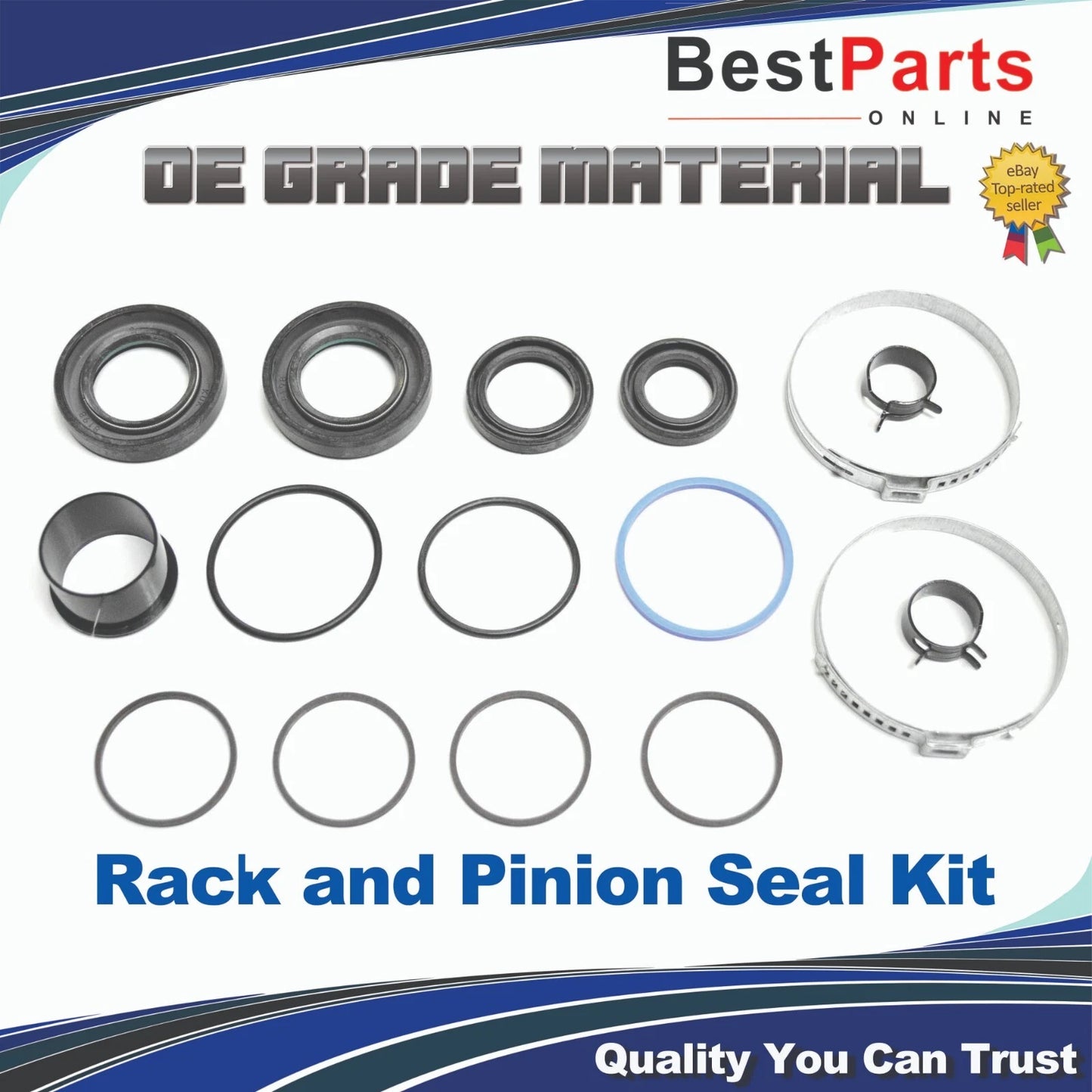 Rack and Pinion Seal Kit for Infiniti FX35 FX45 (2003–2005)
