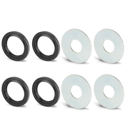 Front Lower A-Arm Bushing Shaft Seal Kit for Suzuki LT-Z400 (2003–2014)