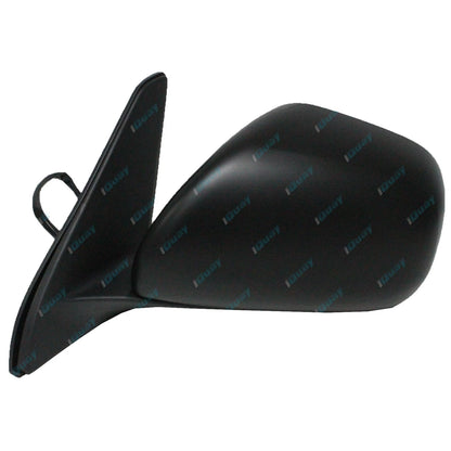 Black Electric Mirrors for Toyota Landcruiser Prado 120 Series (2002-2009)