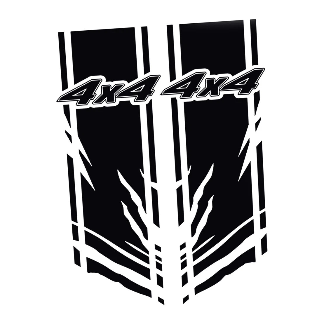 Vinyl 4X4 Graphics Stripes Stickers for Pickup Truck Decals