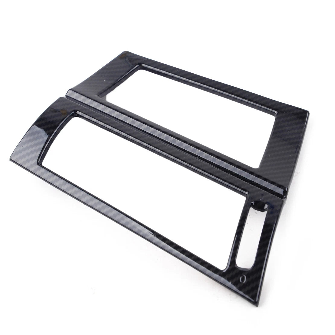 Carbon Fiber Dashboard A/C Vent Cover for BMW E70 E71 (2008-2013)