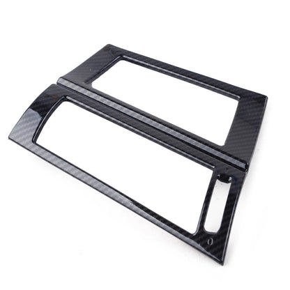 Carbon Fiber Dashboard A/C Vent Cover for BMW E70 E71 (2008-2013)
