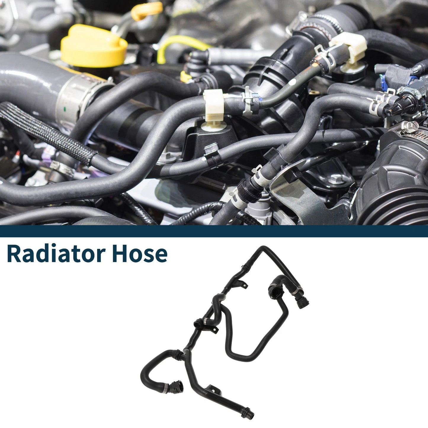 Radiator Hose for BMW 3 Series E90 (2004-2012) Cooling Liquid Tube