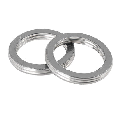 30mm ID 40mm OD Motorcycle Exhaust Muffler Pipe Gaskets for Honda CG125