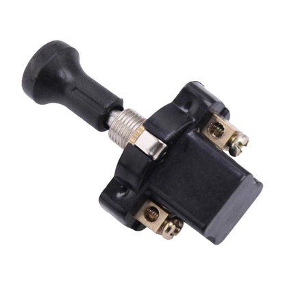 8mm Thread Mount ON-OFF Push-Pull Switch for Auto Car