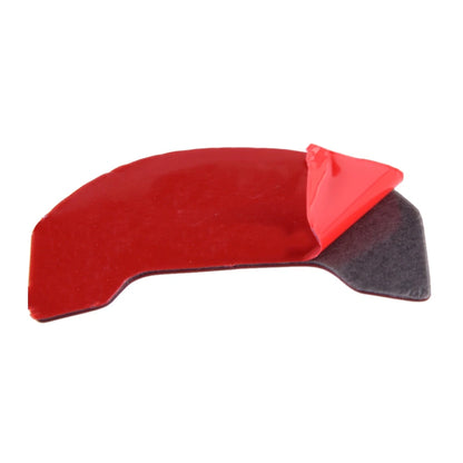 Red Carbon Fiber Air Vent Trim for Ford Mustang (2015-2019)