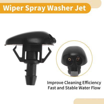 Front Windshield Washer Nozzles for Nissan Frontier (1998-2004)