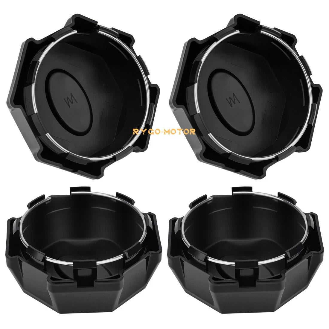 4 x Wheel Rim Caps for Polaris Ranger XP 900 Ranger Crew XP 900 (2013–2019)