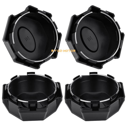 4 x Wheel Rim Caps for Polaris Ranger XP 900 Ranger Crew XP 900 (2013–2019)