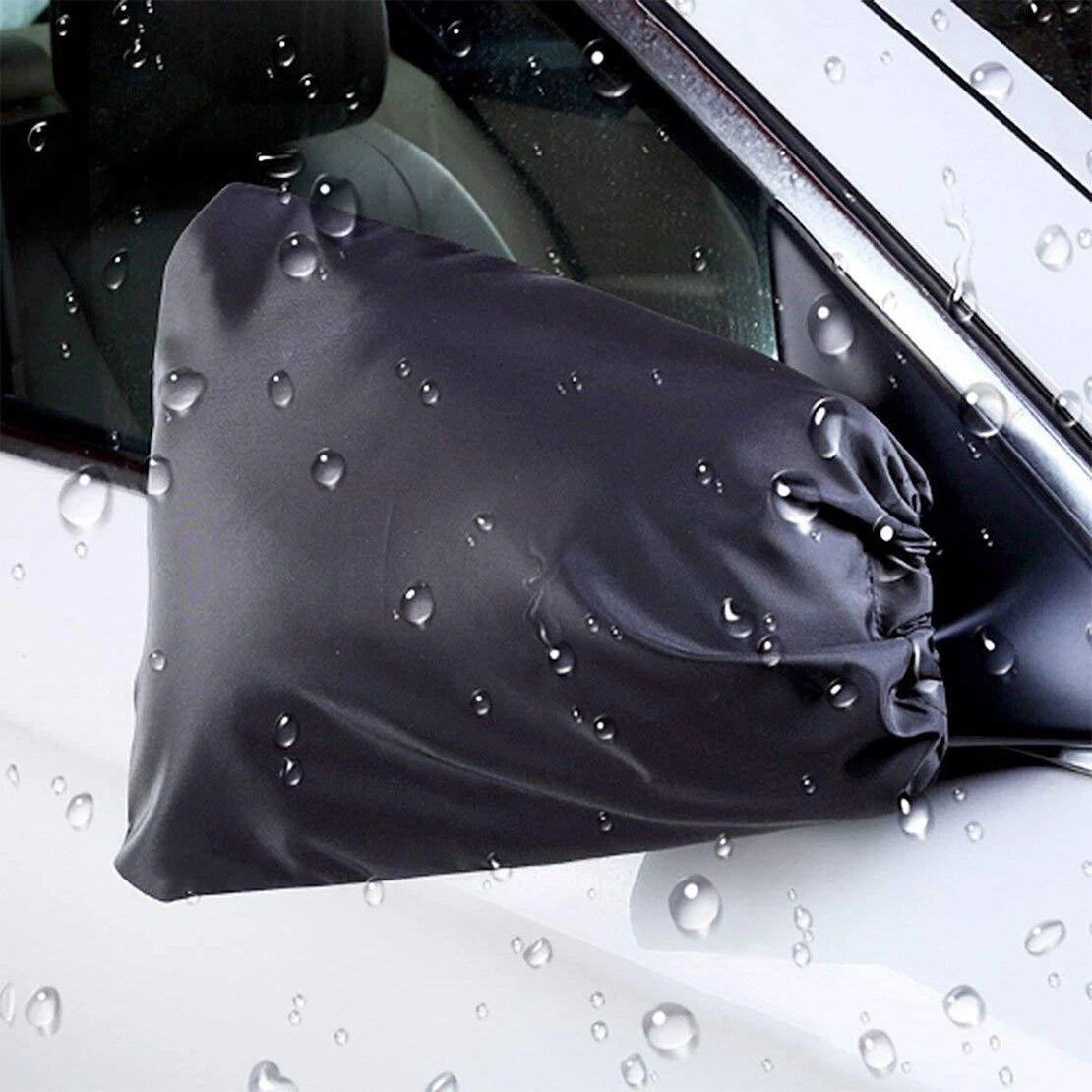 Auto Side Mirror Frost Guard Waterproof Cover for Car Vans
