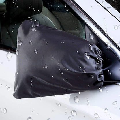 Auto Side Mirror Frost Guard Waterproof Cover for Car Vans