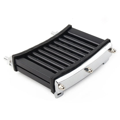 Engine Oil Cooler Kit for 125CC 140CC 150CC Motorcycle - Black