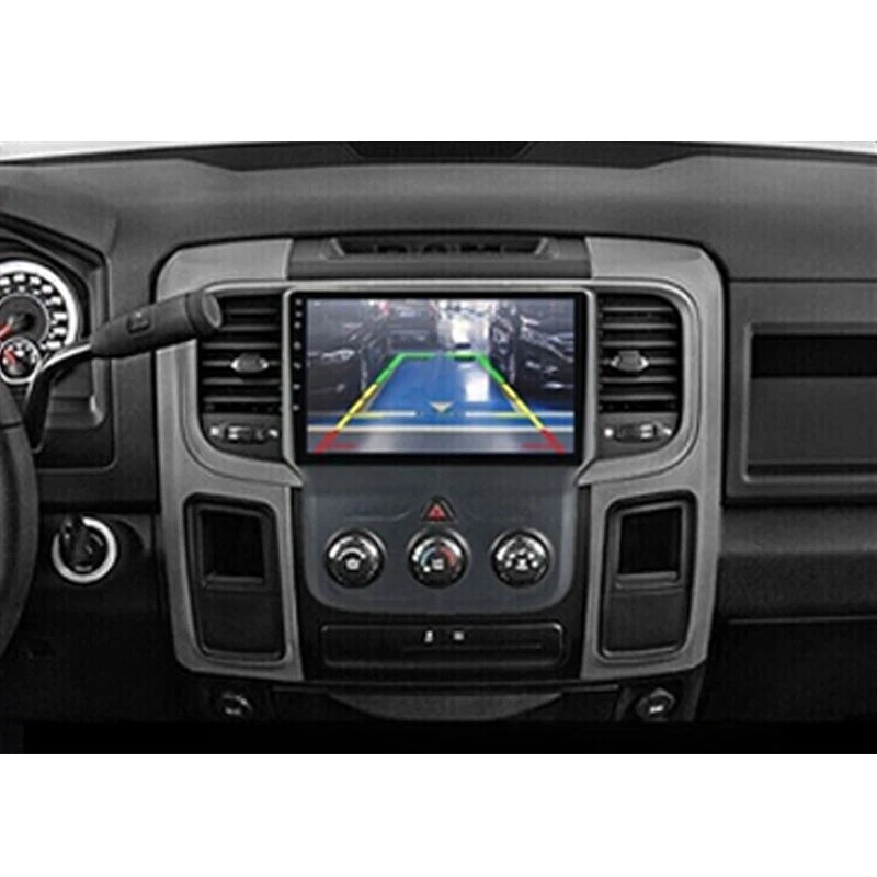 Touch Screen Stereo Radio GPS for Dodge Ram 1500 2500 3500 (2013-2018)
