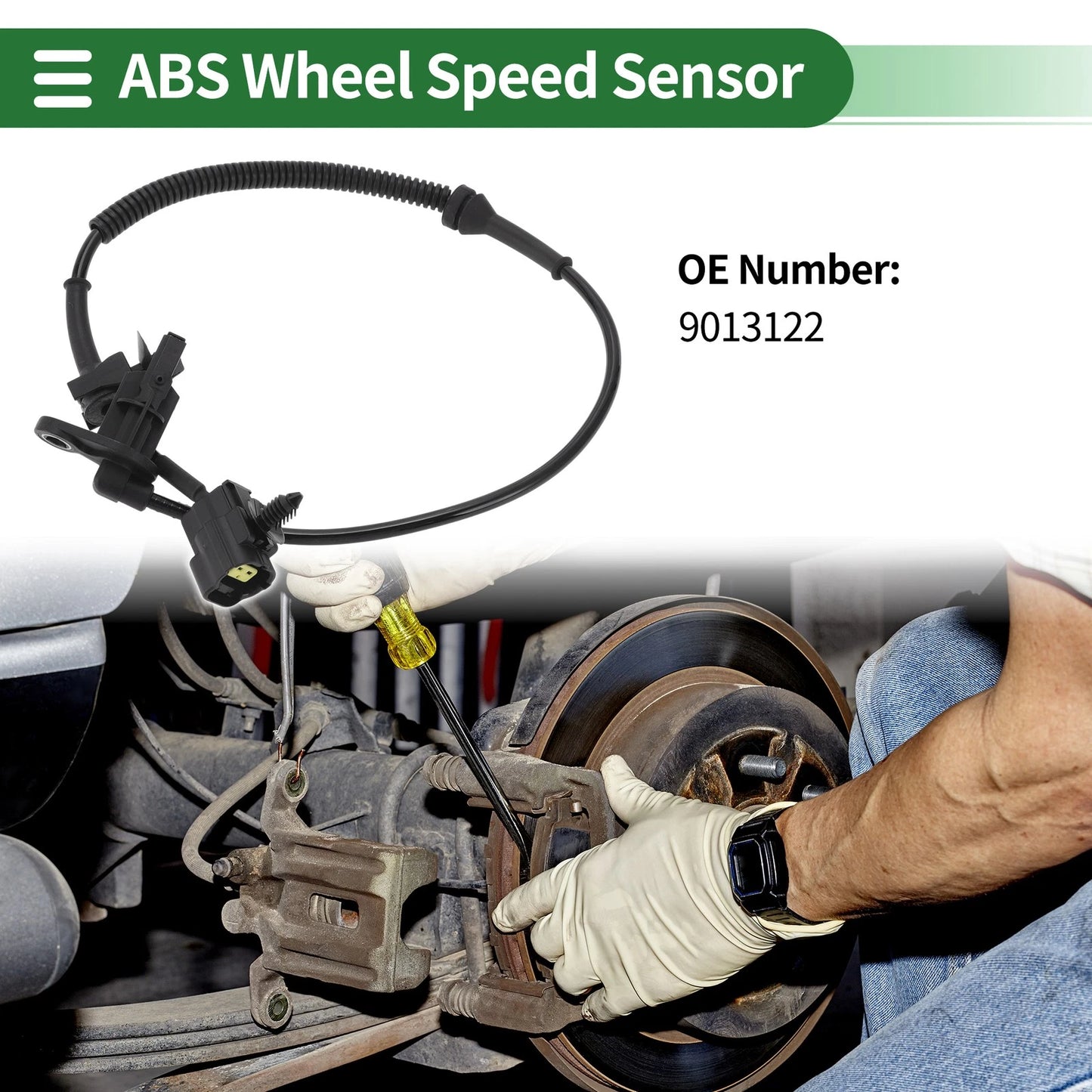 ABS Wheel Speed Sensor for Chevrolet Sail (2012-2017)