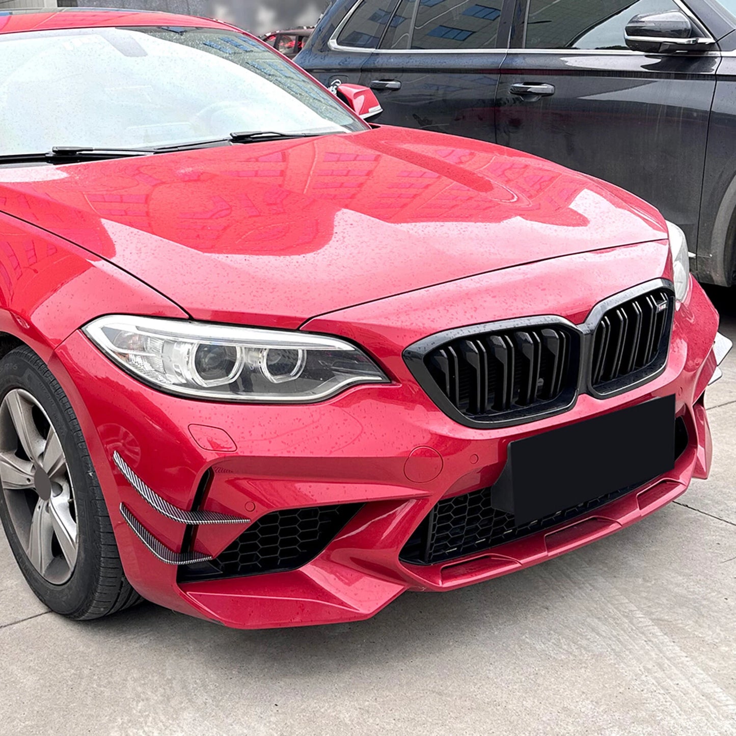 4pcs Front Side Air Vent Trims for BMW 2 Series M2 F87 (2016-2021)