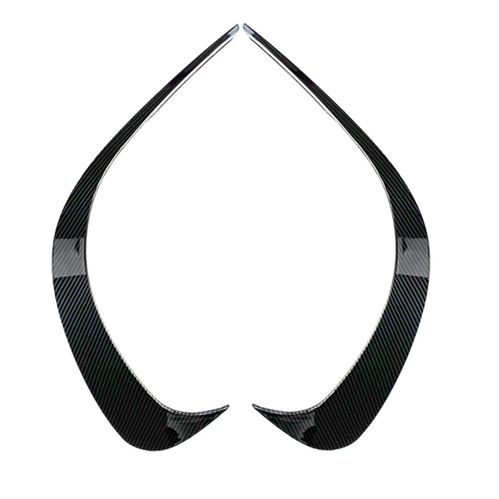 Carbon Fiber Front Fog Light Splitter for Mercedes Benz C-Class (2022-2023)