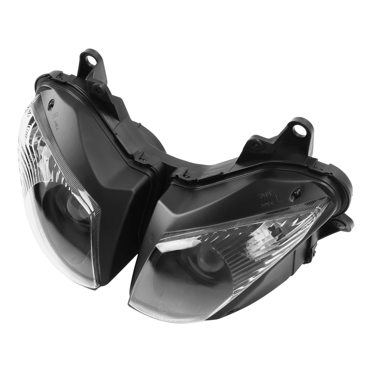 Headlight Assembly & Fairing Stay Bracket for Kawasaki Ninja ZX10R (2008-2010)