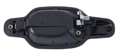 2pcs Rear LH+RH Black Door Handle for Rodeo RA Colorado RC (2000–2004)