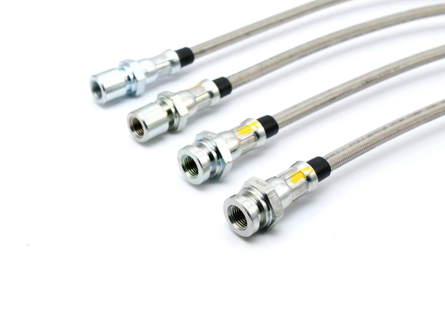 Brake Line Kit for Commodore/Calais VF-1 SSV 6.0L (BREMBO front, Standard rear) (2013-2017)