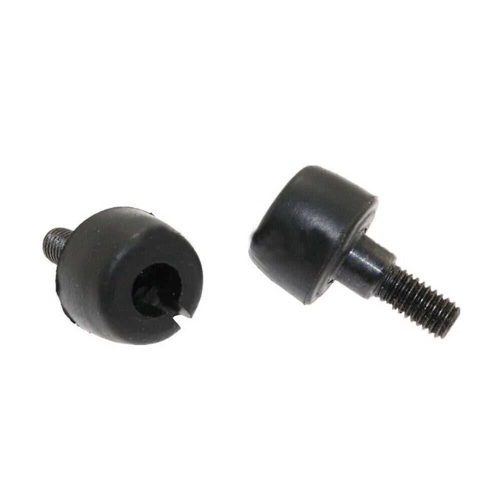 2 x Hood Bumper Stop Screw Rubber Buffer Cap for Toyota
