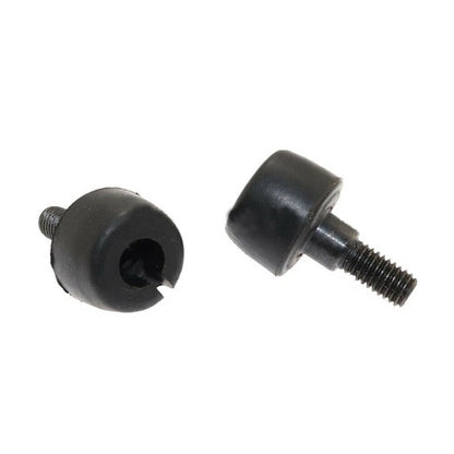 2 x Hood Bumper Stop Screw Rubber Buffer Cap for Toyota