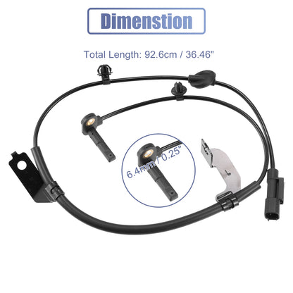 ABS Sensor Set for Jeep Compass (2007-2017)