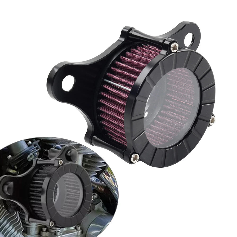 Air Cleaner Intake Filter for Harley EVO Softail Dyna FXR Touring