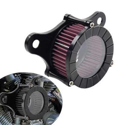 Air Cleaner Intake Filter for Harley EVO Softail Dyna FXR Touring