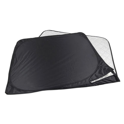 Foldable Windshield Sun Shade for Ford Super Duty F250 F350 F450 F550 (17-22)
