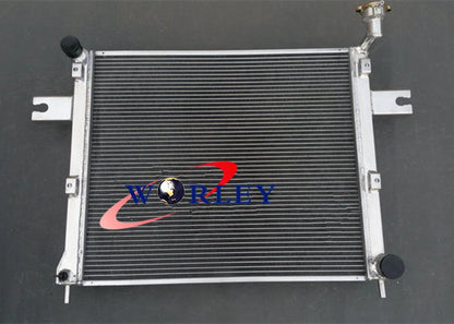 Aluminum Radiator + Fan for JEEP GRAND CHEROKEE & COMMANDER V8 (2006-2010)
