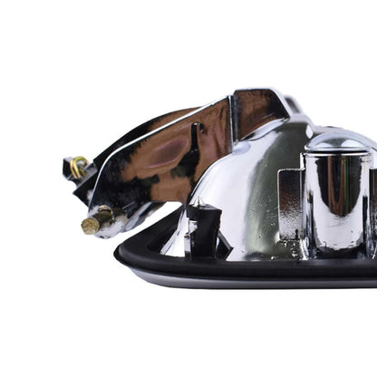 Pair Outer Exterior Door Grab Handles Chrome Fits Isuzu TFR Holden Ute 1989-02