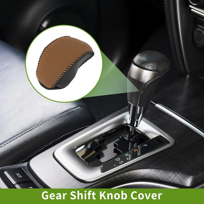 1 Pc Car Gear Shift Knob Cover for Toyota Highlander (2020–2024)