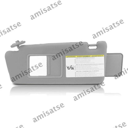 Left Gray Sun Visor for Toyota Tacoma (2005-2015)