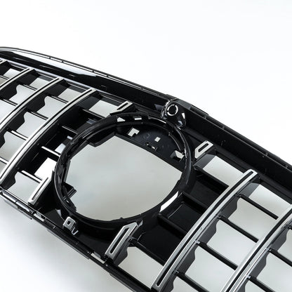 Chrome GT Style Front Grille for Mercedes Benz CLA-Class (2020)