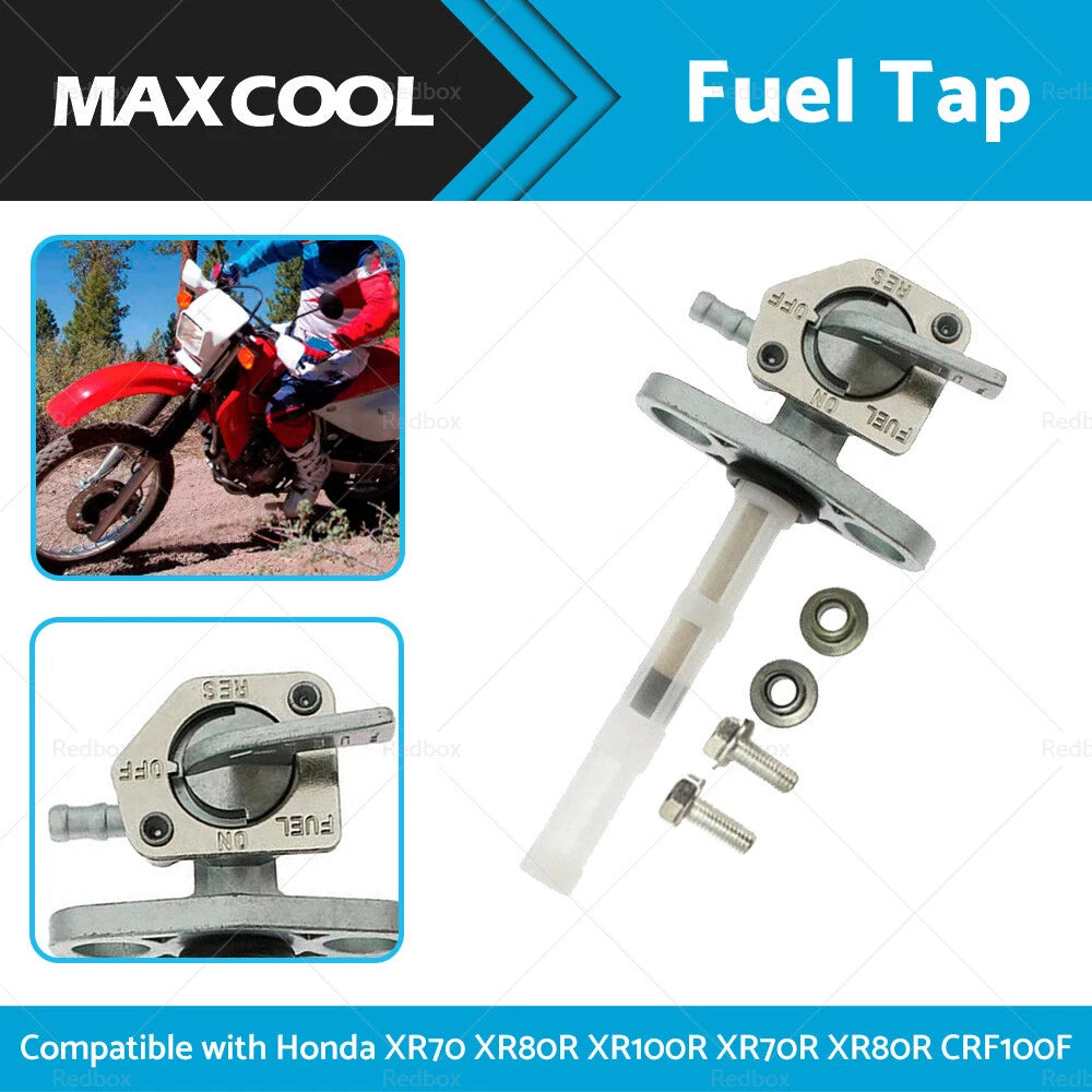 Fuel Tap Petrol Tank Petcock for Honda XR70 XR80R XR100R XR70R CRF230F