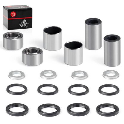 2x Front Shock Bushing Seal Kit for Honda Sportrax 400 TRX400EX TRX 400EX (1999–2004)