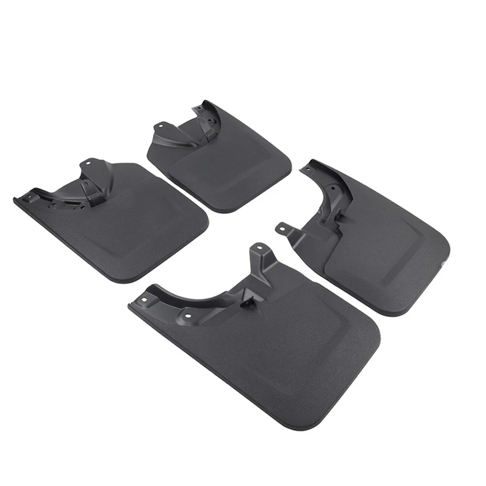 4 x Plastic Wheel Mud Flaps Splash Guards for Toyota Tacoma (2022-2023)