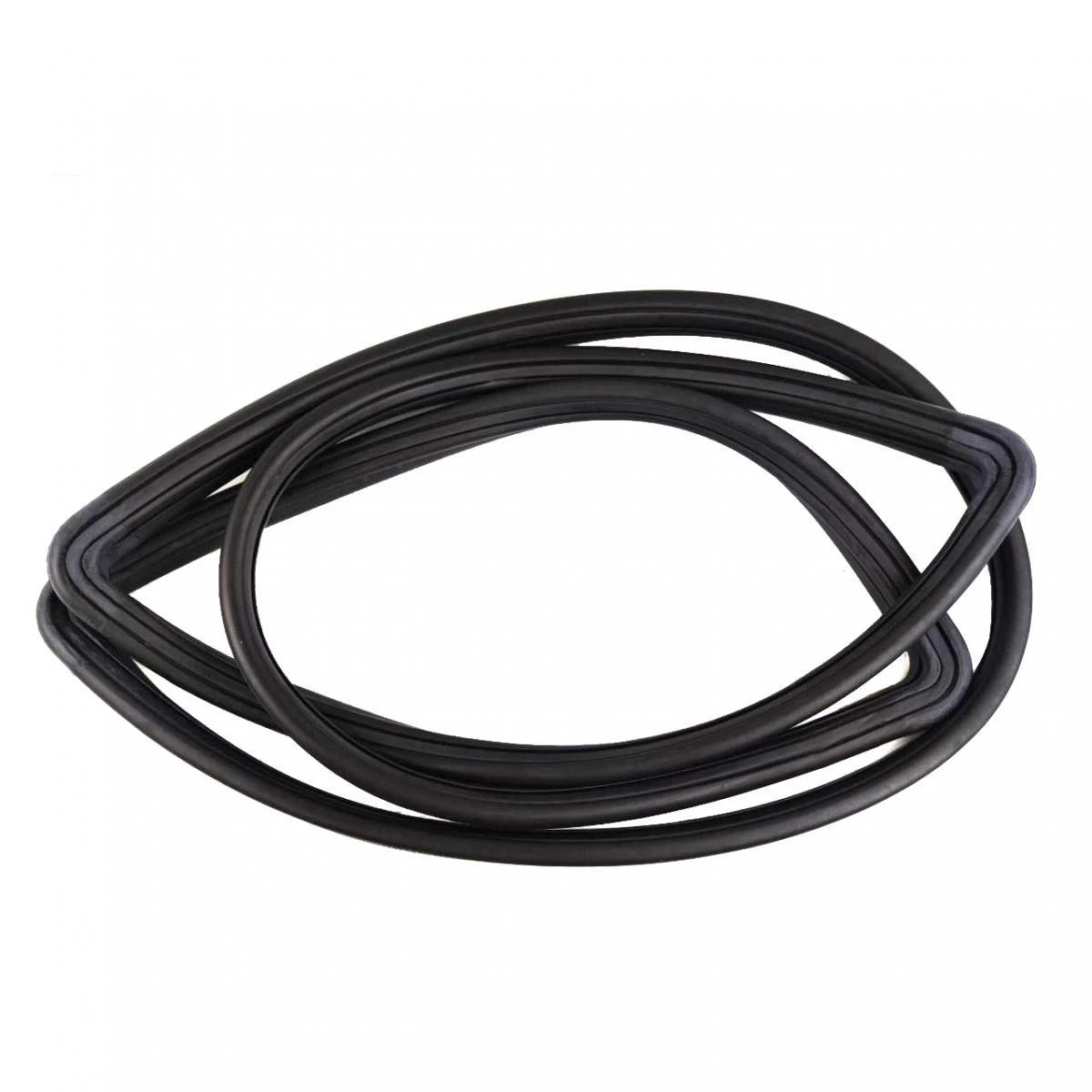 Weatherstrip Rubber F+R w Moulding Hole Fits Nissan Sentra Sunny B11 1981-85 D07