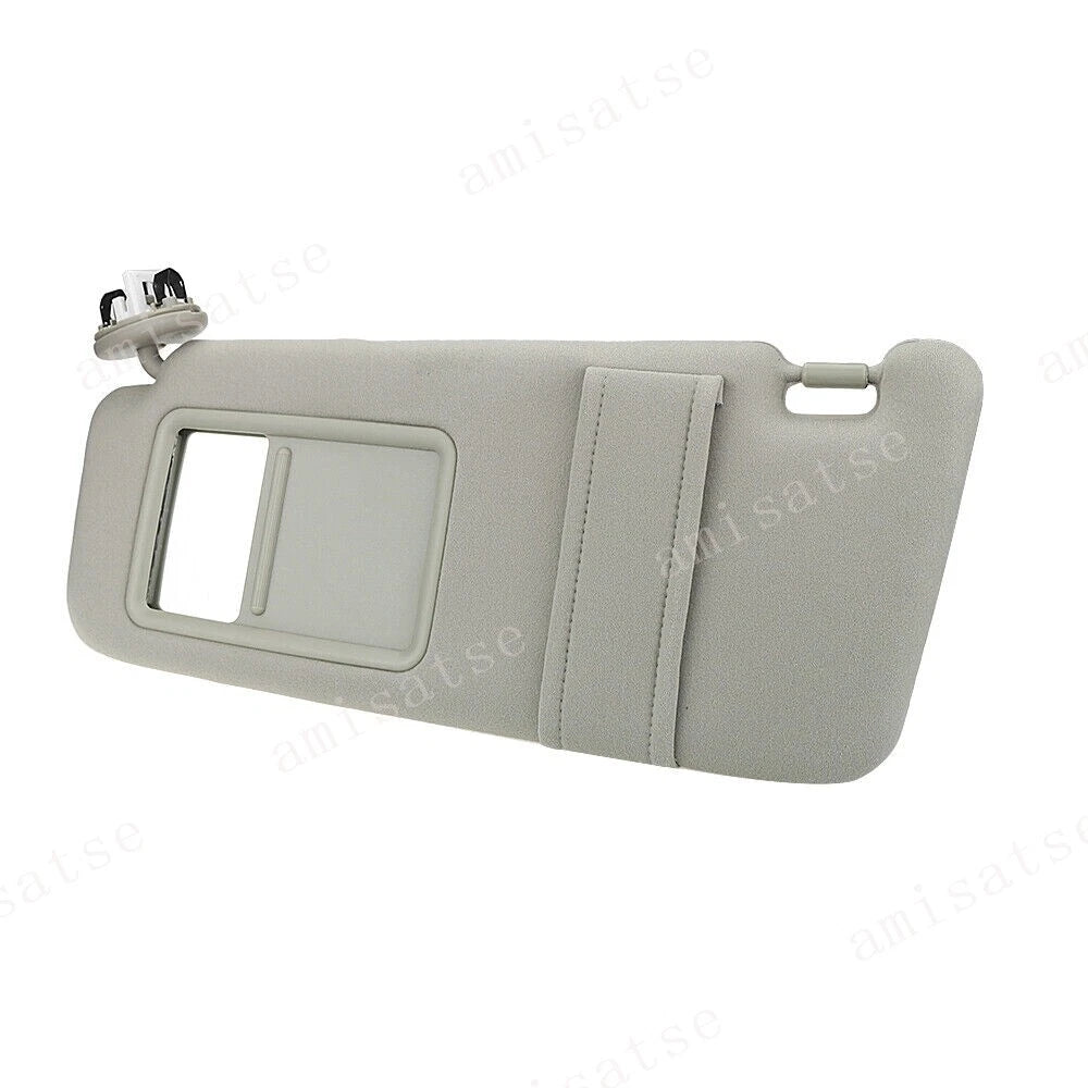 Left Sun Visor Tan for 2007-2011 Toyota Camry (2007-2011)