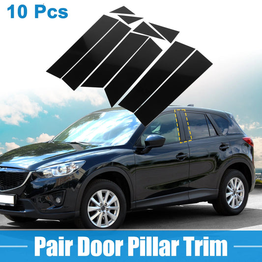 10Pcs Windshield B Pillar Trim for Mazda CX-5 CX5 (2017-2022)
