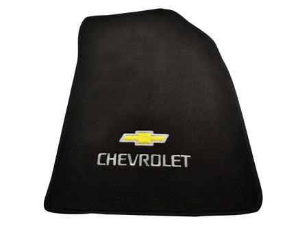 Chevrolet Spark Floor Mats 2010 Carpets with Emblem LHD (2010)
